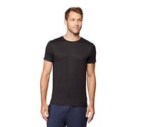 32 Degrees Mens Cool Short Sleeve Crew T-Shirt, Black., XL