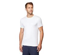 32 Degrees Mens Cool Short Sleeve Crew T-Shirt, White., S