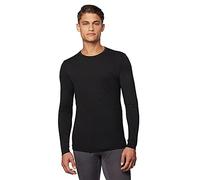 32º DEGREES mens Crew Neck, Black, Medium