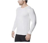 32 DEGREES Mens Heat Plus Crew Neck Baselayer Top, White, Small
