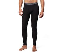 32 Degrees Men's Lightweight Baselayer Legging | Form Fitting | 4-Way Stretch | Thermal, Black, Large
