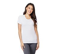 32 DEGREES Women Cool Scoop Tee - White - Small