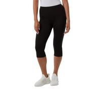 32 Degrees Women Cropped Tight Legging, Black, XL