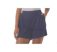32 Degrees Women Pleated Short, Navy, S