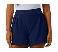 32 Degrees Women Pleated Short, Navy, XL