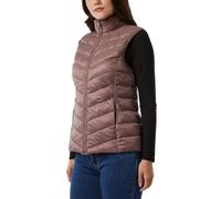 32 Degrees Women’s Lightweight Warmth Stand Up Collar Vest (Pink, Small)