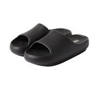 32 Degrees Women's Cloud Slide | Slip-On | Waterproof | Pillow-Like Comfort | Lightweight, Black 2, X-Large