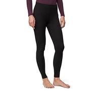 32 DEGREES Women's Lightweight Baselayer Legging | Form Fitting | 4-Way Stretch | Thermal, Black, Medium