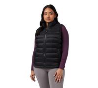 32 Degrees Women's Lightweight Recycled Poly-Fill Packable Vest | Zippered Pockets | Layering | Water Repellent, Black, M