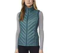 32 Degrees Womens Packable Vest, Cold Green, Small
