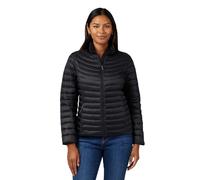32 Degrees Women's Ultra-Light Down Packable Jacket | Layering |Semi-Fitted | Zippered Pockets | Water Repellent, Black, Medium