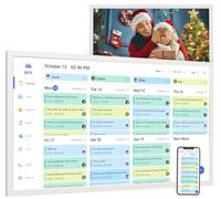32" Digital Calendar Digital Frame for-Wall-Planner - 1080P Interactive Touchscreen Display Electronic Calendar, Star Reward, Sync Google iCloud Outlook Calendar, Wall & Desk Mountable, Gifts for Mom