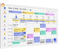 32" Digital Calendar Electronic-eCalendar WhiteBoard-Wall-Planner- Digital-Frame Touchscreen, Star Reward, Sync Online via APP, Meal Planner, No Subscription Chore Chart, Wall Mount, Gifts for Mom Dad
