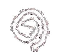 32 Drive Link Chainsaw Chain 8 Inch 3 8 Lp Pitch 1 1 Mm Gauge Compatible with Chainsaw Woodcutting