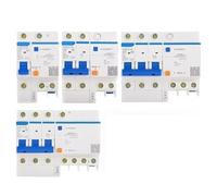 32/DZ47LE 1PN/2P/3PN/3P+N Leakage Air Switch - 10A-32A, 6kA Breaking Capacity, DIN Rail Mountable(1P 1N,16A)