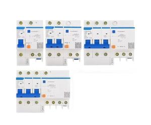 32/DZ47LE 1PN/2P/3PN/3P+N Leakage Air Switch - 10A-32A, 6kA Breaking Capacity, DIN Rail Mountable(1P 1N,25A)