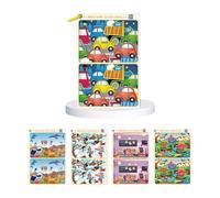 32 Educational Cards To Improve Observation For Children Training Attention Building Find The Difference Detail Recognition