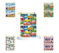 32 Educational Cards To Improve Observation For Children Training Attention Building Find The Difference Cards Observation Skill Development