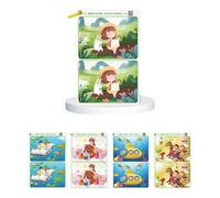 32 Educational Cards To Improve Observation For Children Training Attention Building Find The Difference Detail Recognition
