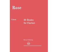 32 Études for the clarinet: Urtext