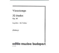 32 études Op.48