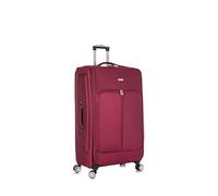 32" Extra Large Suitcase Super Lightweight Expandable 4 Wheels Spinner 3-Digit Combination Lock Soft Shell Luggage Check in for 30kg