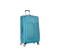 32" Extra Large Suitcase Super Lightweight Expandable 4 Wheels Spinner 3-Digit Combination Lock Soft Shell Luggage Check in for 30kg
