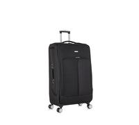 32" Extra Large Suitcase Super Lightweight Expandable 4 Wheels Spinner 3-Digit Combination Lock Soft Shell Luggage Check in for 30kg