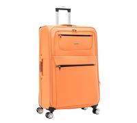 32" Extra Large Suitcase Super Lightweight Luggage 20% Expandable 4 Wheel Spinner 3-Digit Combination Lock Soft Shell Luggage Check in for 30kg