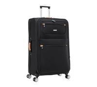 32" Extra Large Suitcase Super Lightweight Luggage 20% Expandable 4 Wheels Spinner 3-Digit Combination Lock Soft Shell Luggage Check in for 30kg