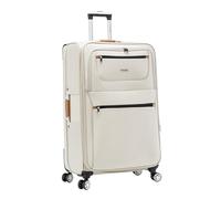 32" Extra Large Suitcase Super Lightweight Luggage 20% Expandable 4 Wheels Spinner 3-Digit Combination Lock Soft Shell Luggage Check in for 30kg