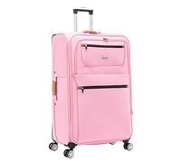 32" Extra Large Suitcase Super Lightweight Luggage 20% Expandable 4 Wheels Spinner 3-Digit Combination Lock Soft Shell Luggage Check in for 30kg