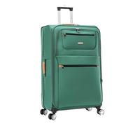 32" Extra Large Suitcase Super Lightweight Luggage 20% Expandable 4 Wheels Spinner 3-Digit Combination Lock Soft Shell Luggage Check in for 30kg