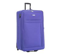 32" Extra Large Suitcase Super Lightweight Luggage Integrated Combination Lock 20% Expandable 2 Wheel Soft Shell Check in Hold Luggage for 30kg