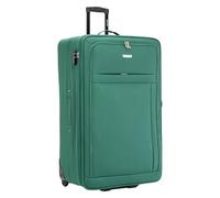32" Extra Large Suitcase Super Lightweight Luggage Integrated Combination Lock 20% Expandable 2 Wheel Soft Shell Check in Hold Luggage for 30kg