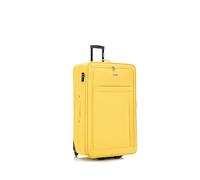 32" Extra Large Suitcase Super Lightweight Luggage Integrated Combination Lock 20% Expandable 2 Wheel Soft Shell Check in Hold Luggage for 30kg