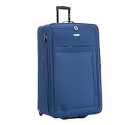 32" Extra Large Suitcase Super Lightweight Luggage Integrated Combination Lock 20% Expandable 2 Wheel Soft Shell Check in Hold Luggage for 30kg