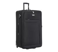 32" Extra Large Suitcase Super Lightweight Luggage Integrated Combination Lock 20% Expandable 2 Wheel Soft Shell Check in Hold Luggage for 30kg