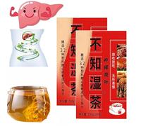 32 Flavors Liver Care Tea,Health Liver Care Tea,Nourish The Liver and Protect The Liver (2 Box)
