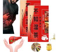 32 Flavors Liver Care Tea,Liver Care Tea,Health Liver Care Tea,Chinese Nourishing Liver Tea Liver Clearing Tea,Liver Tea Detox Organic for Fatty Liver (2)
