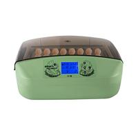 32 Full Automatic Egg Incubator for Hatching Eggs Chicken Duck Quail Parrots with Humidity &Temperature Control & Lcd Display Intelligent Digital Egg Incubator for Farm, Lab, Home