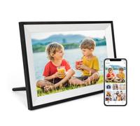 Anna Bella Digital Photo Frame WiFi,32 GB 10.1 Inch Digital Picture Frame,1280x800 IPS HD Touch Screen Electronic Digital Frame,Auto-Rotate,Easy to Share Photos or Videos Anywhere
