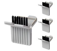 32 Hearing Aid Wax Guards - 4 Packs Of 8 For Phonak, Widex, Unitron