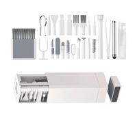 32 in 1 Cleaning Toolkit with Essential Tools to Maintain Electronics Like Laptops Keyboards and Earphones Multifunctional Cleaning Set