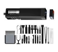 32 in 1 Cleaning Toolkit with Essential Tools to Maintain Electronics Like Laptops Keyboards and Earphones Multifunctional Cleaning Set