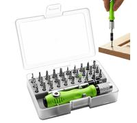 32 in 1 Precision Screwdriver Set - Magnetic Repair Kit | Vanadium Bits