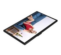 32 Inch 100-240V Smart Digital Photo Frame Remote Control Wall Mounted Digital Photo Frame for Advertising; (UK Plug)