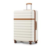 32-Inch ABS+PC Extra Large Hard Shell Spinner Suitcase with Telescopic Handle
