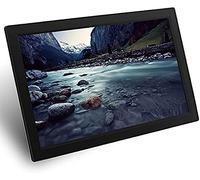 32-inch Digital Photo Frame With IPS High-definition Display, 1080p Advertising Machine, Support HDMI, Automatic On/off, Mixed Broadcast Function, Picture, Music And Video Playback, Calendar