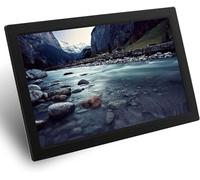 32-inch Digital Photo Frame With IPS High-definition Display, 1080p Advertising Machine, Support HDMI, Automatic On/off, Mixed Broadcast Function, Picture, Music And Video Playback, Calendar Function